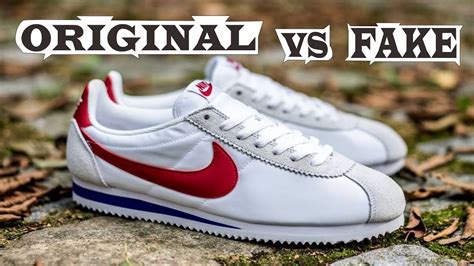 nike cortez original vs fake|spotting nike cortez laces.